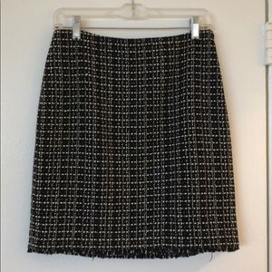 ANN TAYLOR PENCIL SKIRT SZ 2